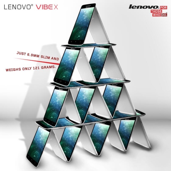    Lenovo Vibe X