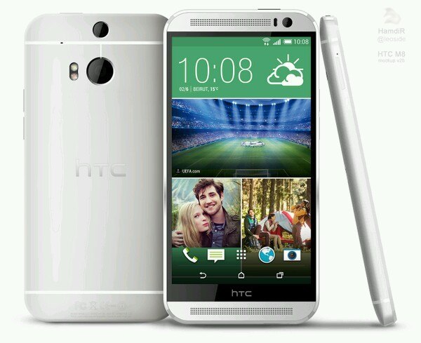 The All New One     HTC M8 (One+)