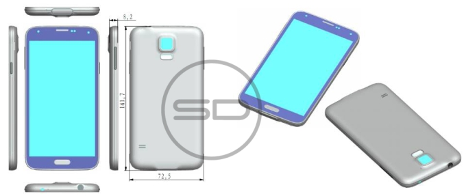  Samsung Galaxy S5   