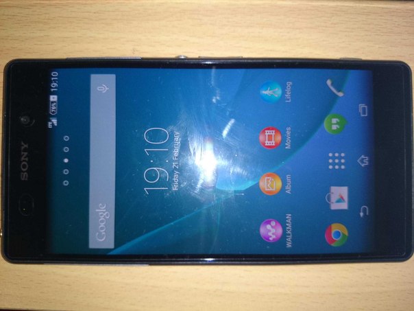    Sony Xperia Z2 Sirius (D6503)