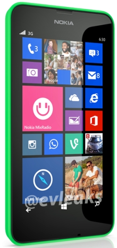 Nokia Lumia 630: -