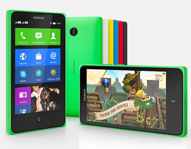Новинки Nokia на MWC 2014: X, X+, XL, 220, Asha 230