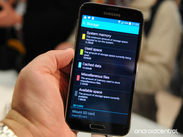 Samsung  7,86      Galaxy S5