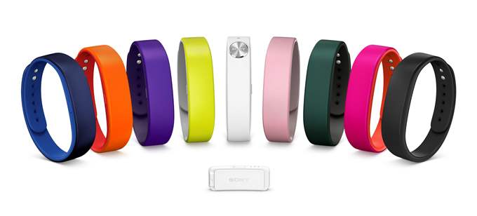 Sony SmartBand SWR100  Lifelog  