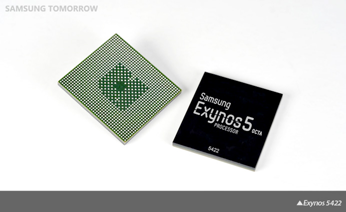 Samsung    Exynos 5 Octa  Hexa