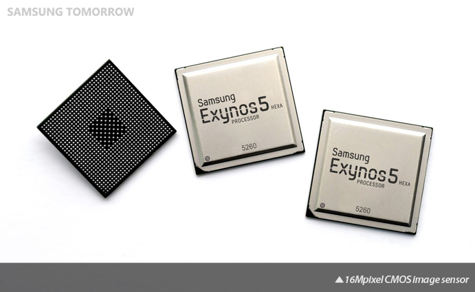 Samsung    Exynos 5 Octa  Hexa