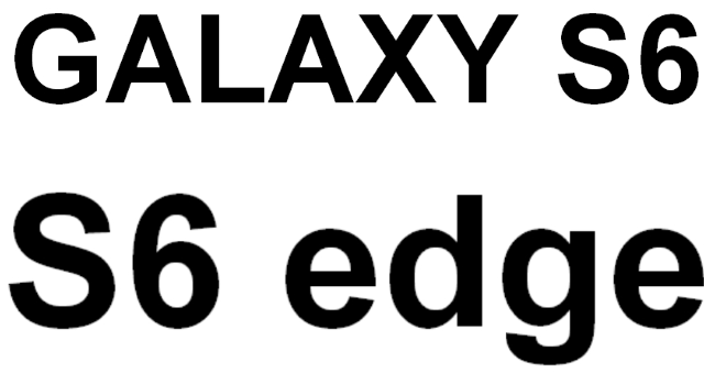 Samsung   Galaxy S6  S6 Edge