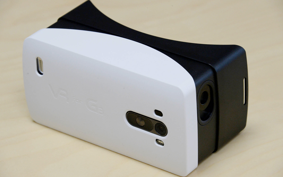 Google и LG готовят очки виртуальной реальности для G3