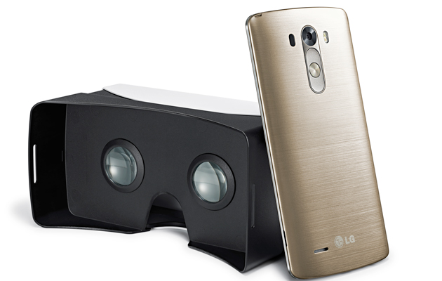 Google и LG готовят очки виртуальной реальности для G3