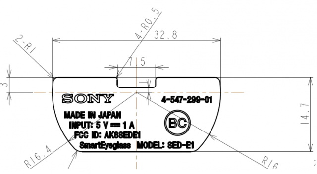 Sony     SmartEyeglass  