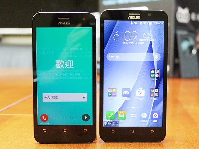 ASUS  5'' ZenFone (