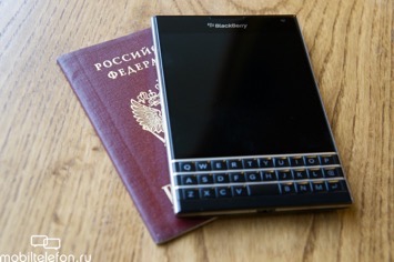  BlackBerry Passport
