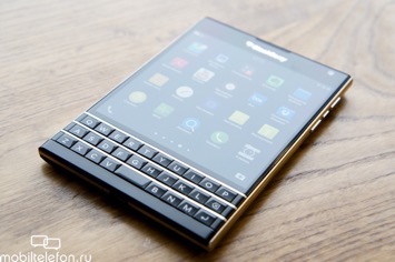  BlackBerry Passport