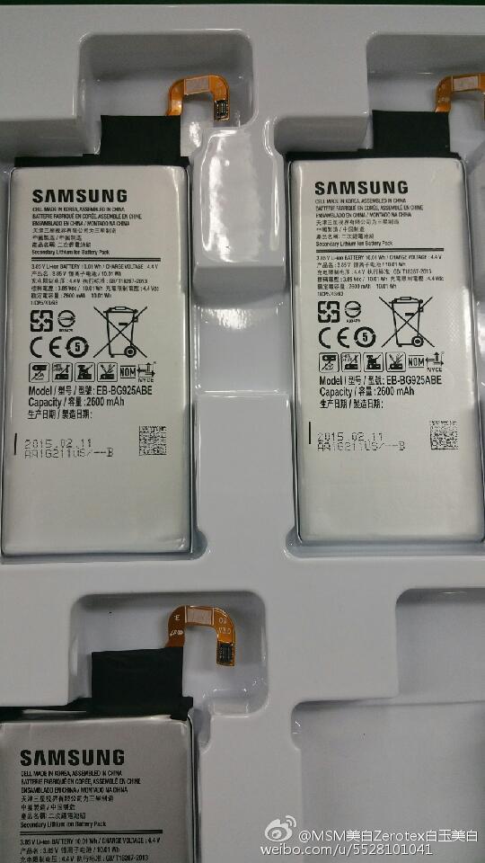   Samsung Galaxy S6 (Edge)  