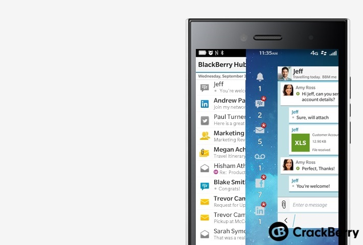 BlackBerry Leap -      