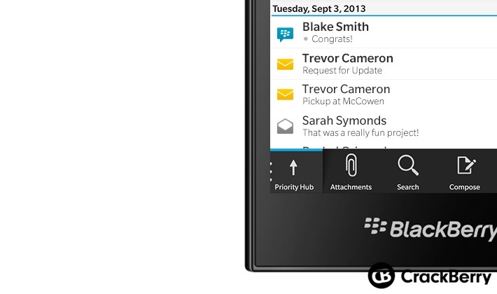 BlackBerry Leap -      