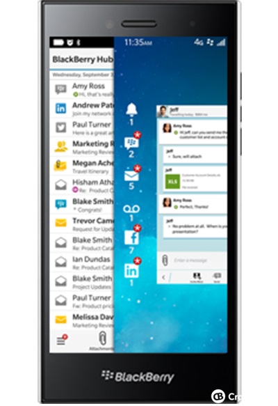 BlackBerry Leap -      