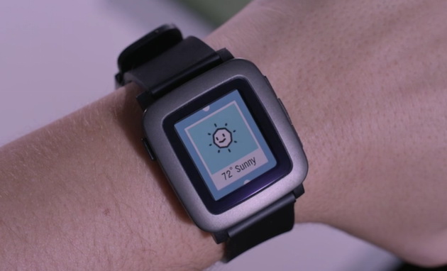 ,        Pebble Time ( )