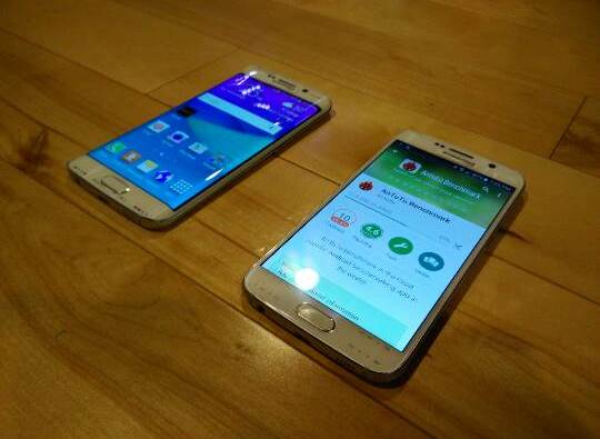    Samsung Galaxy S6  S6 Edge