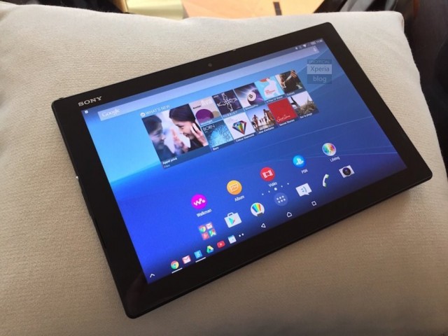 Sony Xperia M4 Aqua  Xperia Z4 Tablet:  