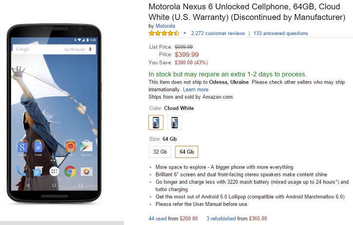 Motorola  Google    Nexus 6?