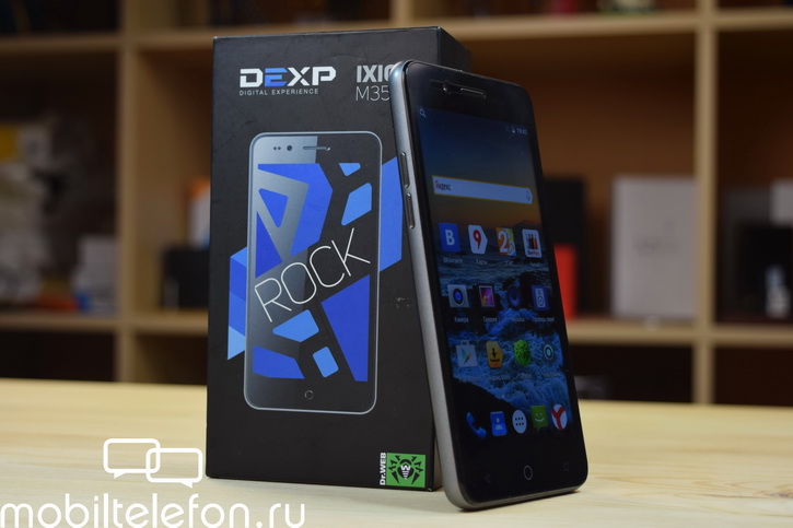  DEXP Ixion M350 Rock