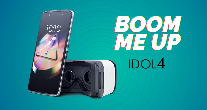  Alcatel Idol 4  4S     Hi-Fi-  Boom Key