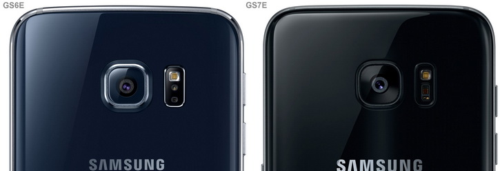Samsung Galaxy S6 edge  Galaxy S7 edge:   ?