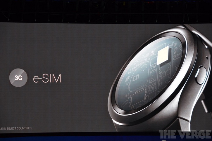 Samsung Gear S2 Classic 3G – первый девайс с eSIM