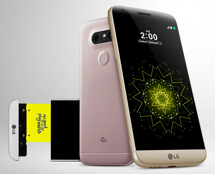 Анонс LG G5 - цельнометаллический флагман со съемной батареей