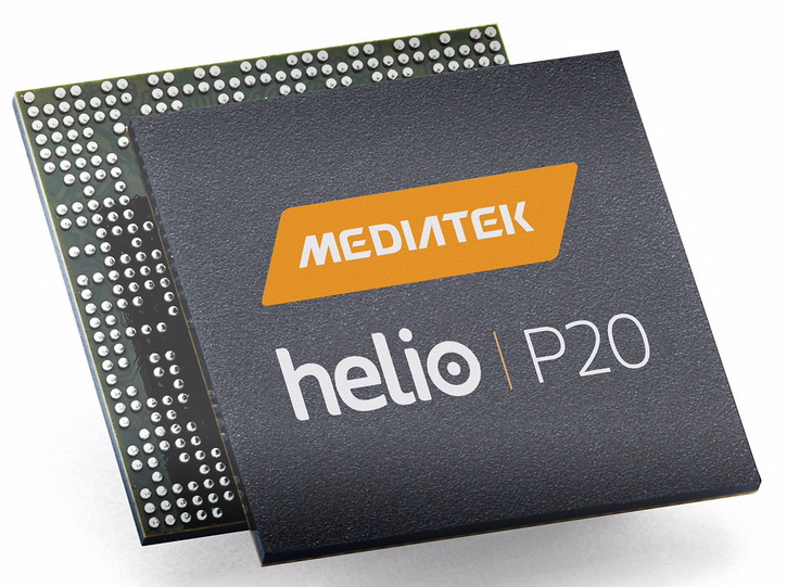 MediaTek Helio P20     