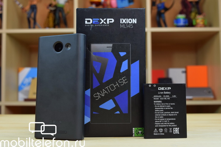  DEXP Ixion ML145 Snatch SE