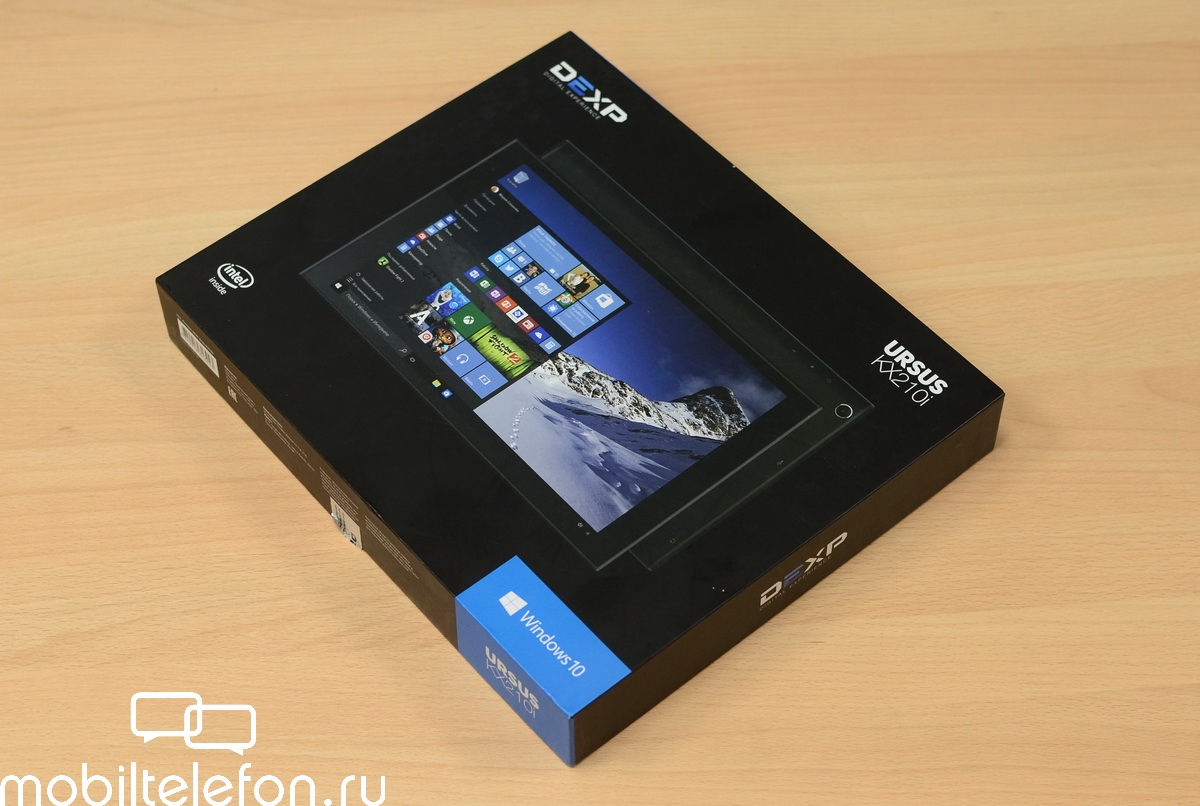 Обзор DEXP Ursus KX210i: трансформер на Intel® Atom™ и Windows 10