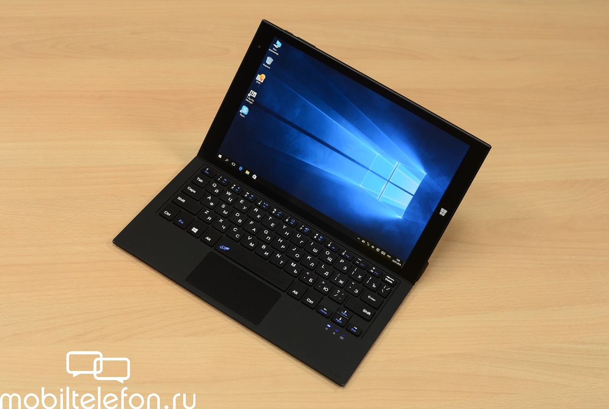 Обзор DEXP Ursus KX210i: трансформер на Intel® Atom™ и Windows 10