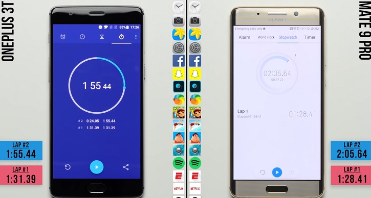 OnePlus 3T   Huawei Mate 9 Pro    ()