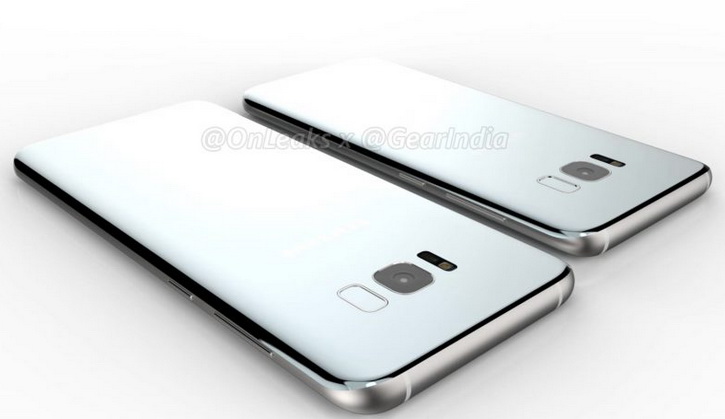 3D- Samsung Galaxy S8  Galaxy S8 Plus  OnLeaks