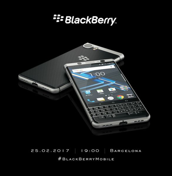 TCL    BlackBerry DTEK70  MWC 2017