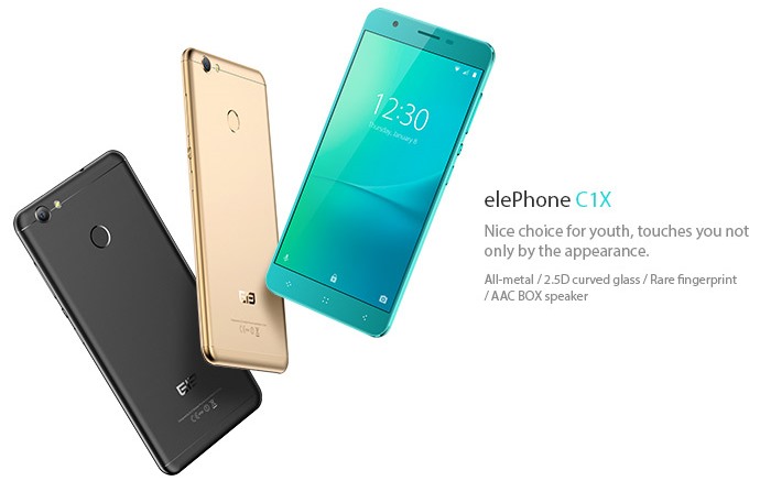   Elephone C1X:    $99,99