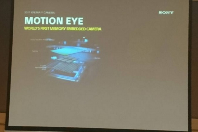 Motion Eye станет главной особенностью камеры следующего флагмана Sony Xperia  