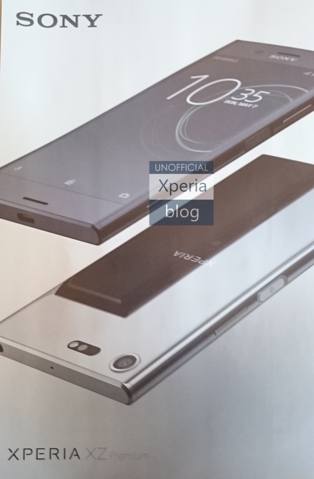 Пресс-фото Sony Xperia XZ Premium: новый зеркальный флагман