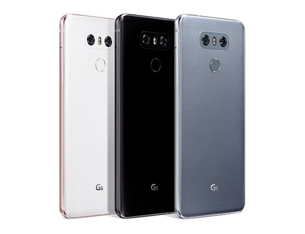 - LG G6  Qualcomm