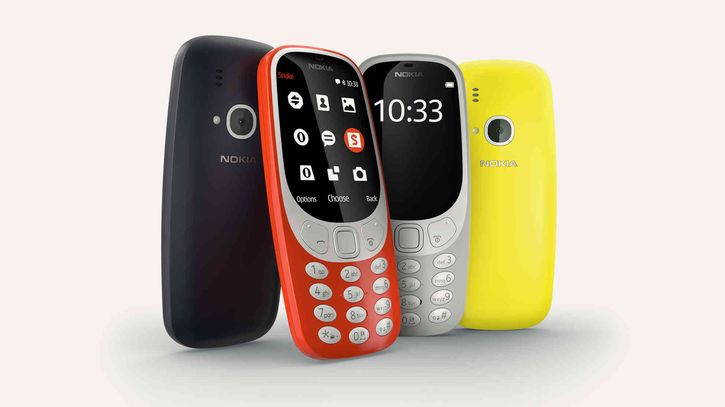  Nokia 3310:   17  