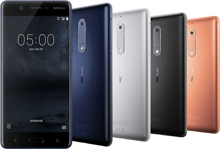  Nokia 3, 5  6 Arte Black: Android-  