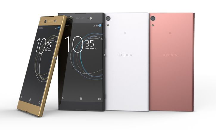  Sony Xperia XA1  XA1 Ultra:    