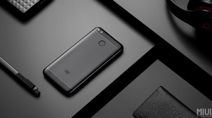 Анонс Xiaomi Redmi 4X – бюджетник на Snapdragon 435 со сканером отпечатка 