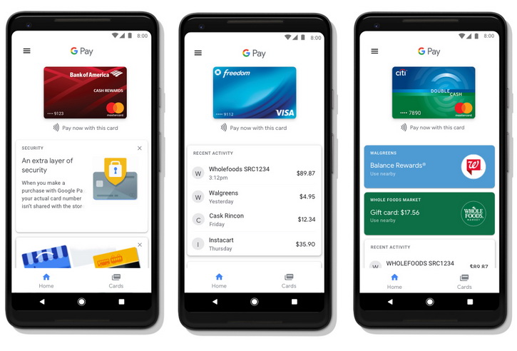 Android Pay становится Google Pay (G Pay): что нового?