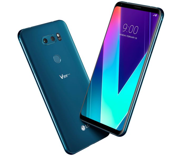  LG V30S ThinQ:     !