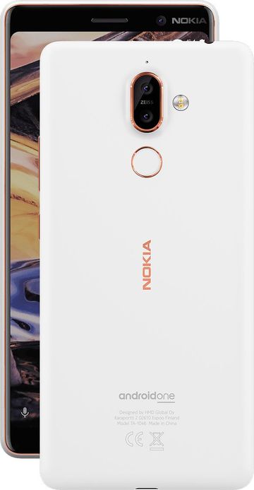  Nokia 7 Plus:    Android One