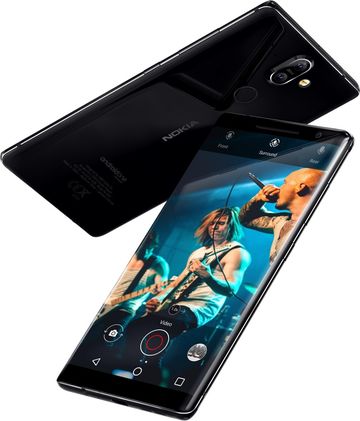  Nokia 8 Sirocco:    Android One