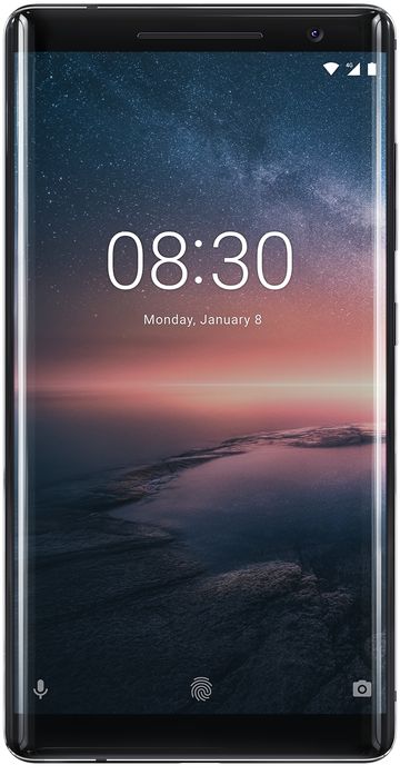  Nokia 8 Sirocco:    Android One